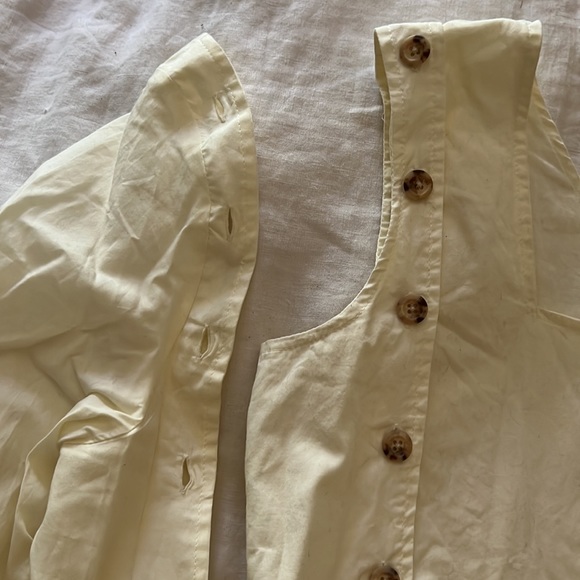 Convertible cotton top - Picture 2 of 4